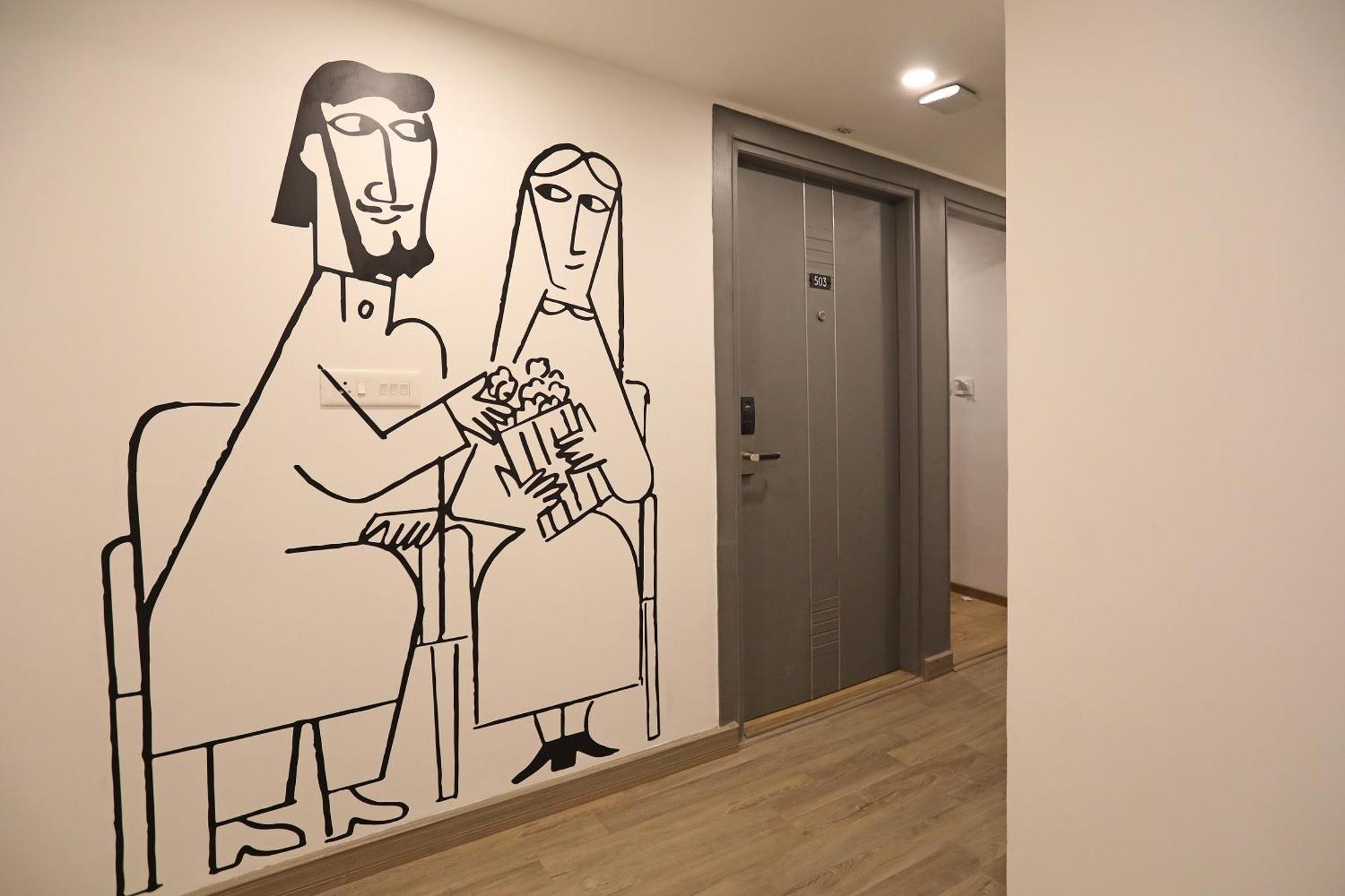 Townhouse Md Star Hotel Нагпур Екстериор снимка